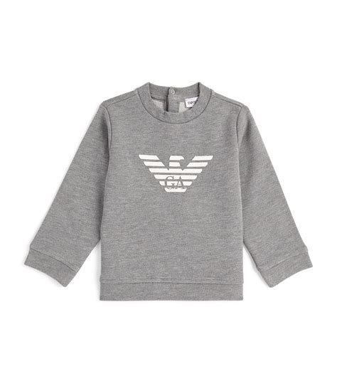 armani kids sweatshirt.